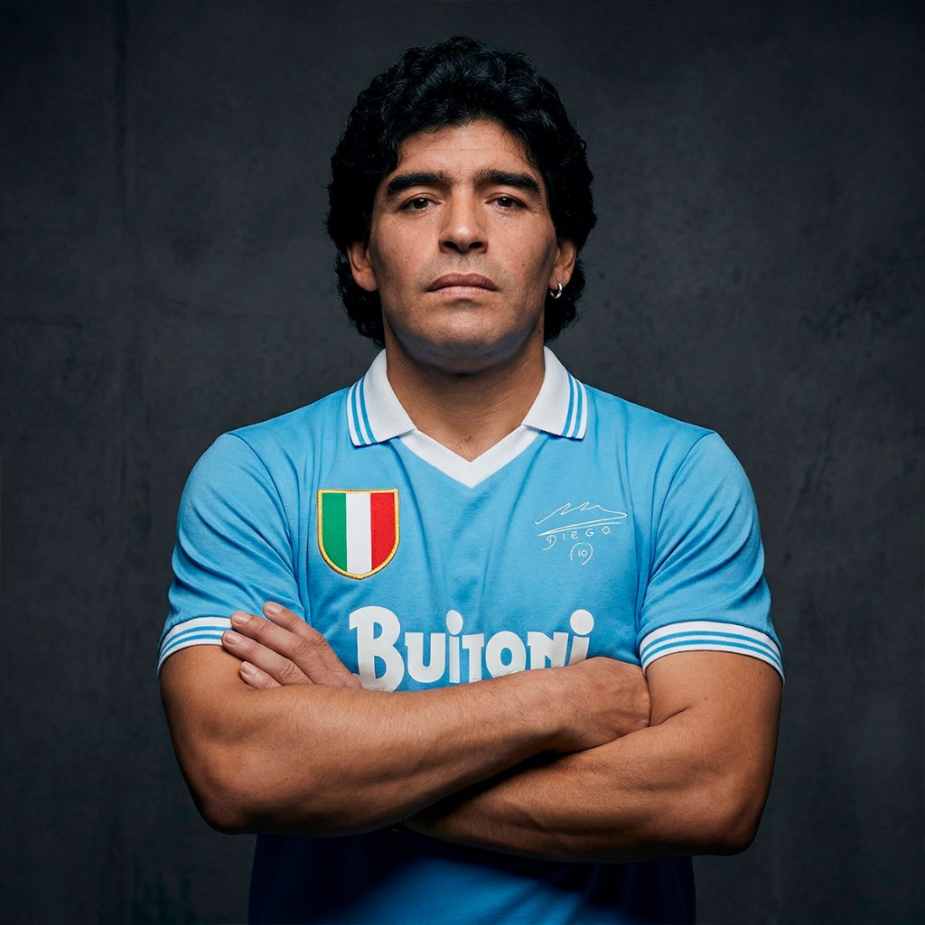 Camisa Maradona Napoli em Promoção na Shopee Brasil 2026