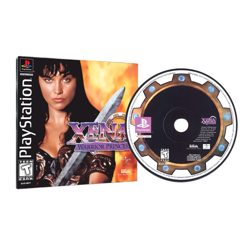 Xena Warrior Princess Playstation em Promoção na Shopee Brasil 2026