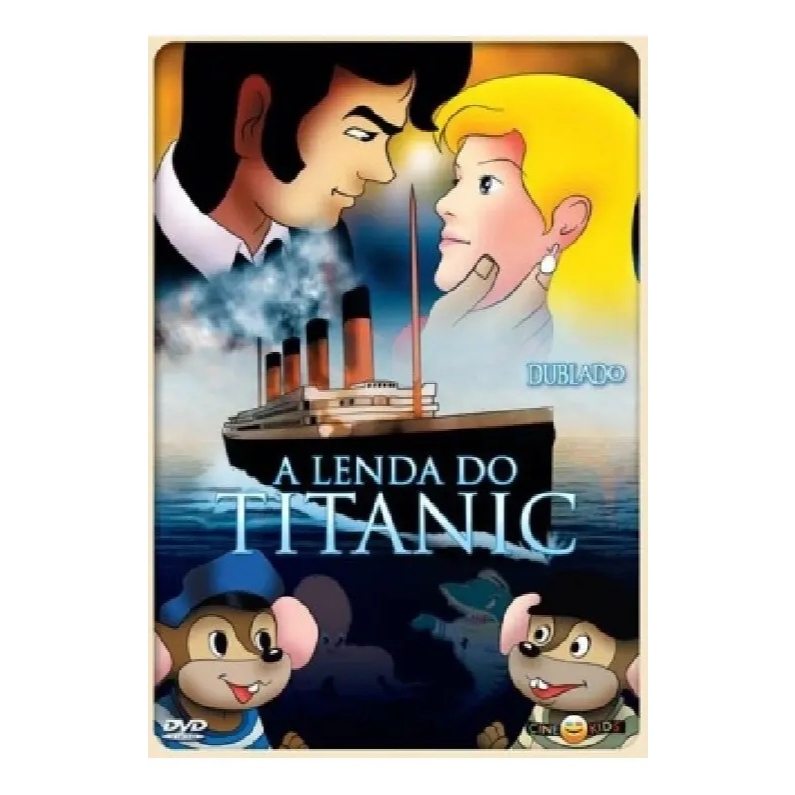 Dvd A Lenda do Titanic | Shopee Brasil