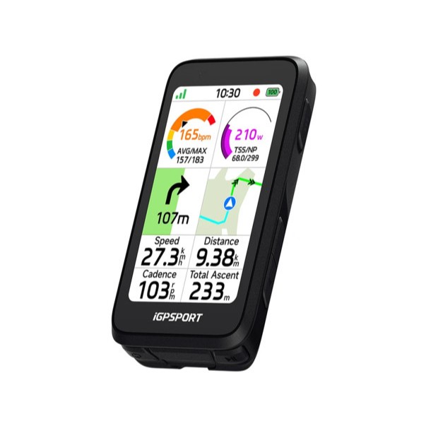 Ciclocomputador com GPS Igpsport Binavi Air Touch Screen | Shopee