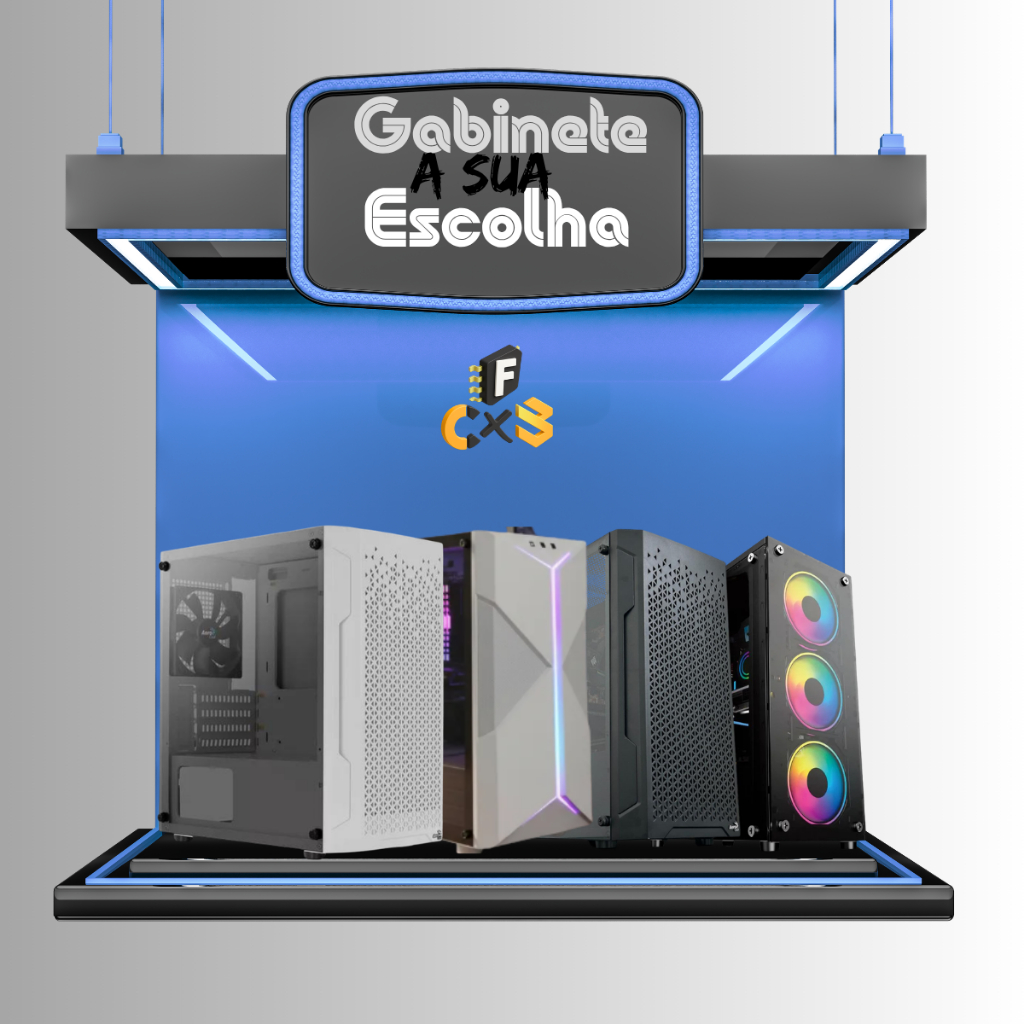 Pc Gamer Computador Cpu i7 3°, 32gb Ram, Ssd 480gb, Windows 11 +