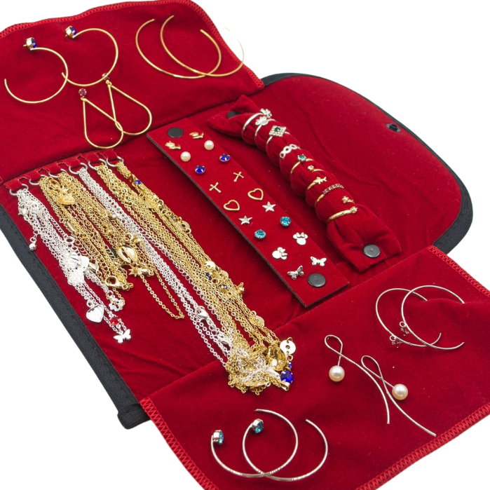 Kit Semijoias Folheadas 18k