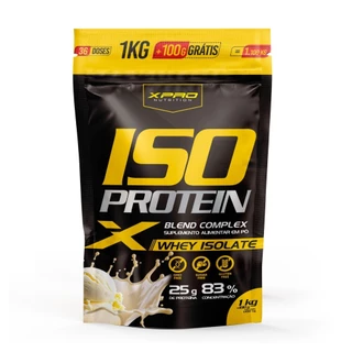 Whey Protein Isolado Iso Blend Complex 1,100Kg - XPro Nutrition