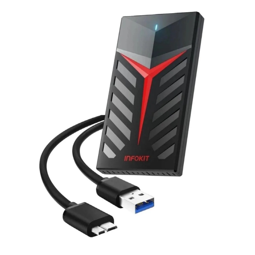 HD GAMER EXTERNO PORTATIL 500GB E 1TB 2,5
