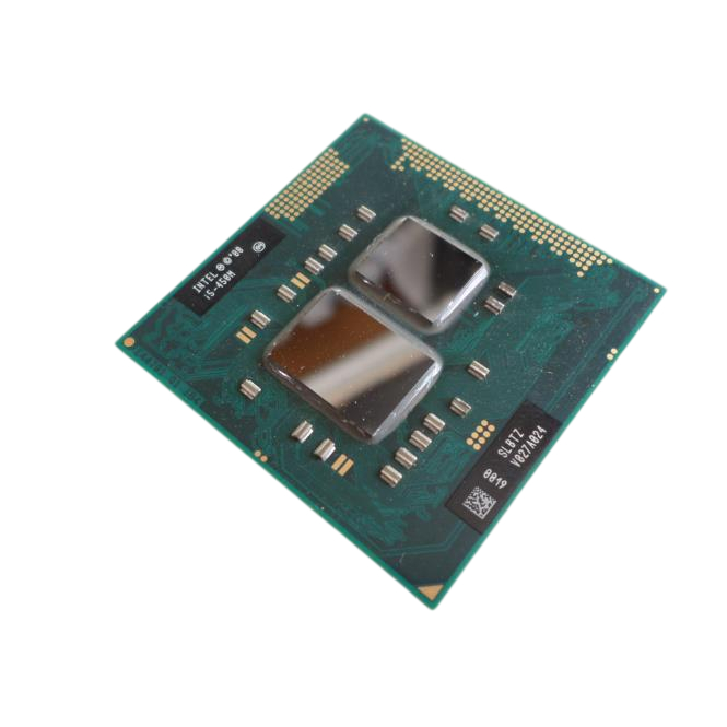 Processador Notebook Core I5 - 450m- Rpga 988 / 1ª Geração SLBTZ ...
