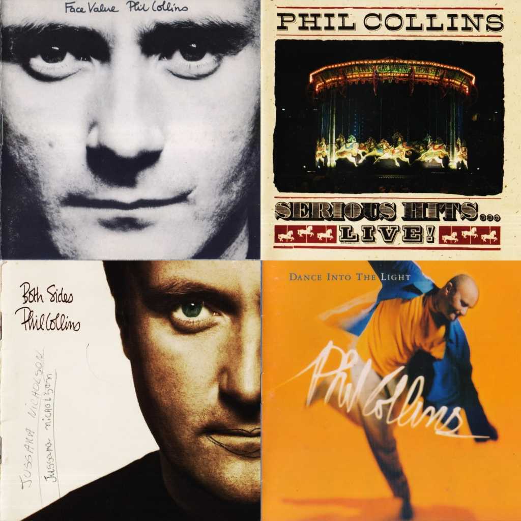 美品Genesis Phil Collins CD16セット Box Phil Collins (ex-genesis) - Take A Look At Me Now - 8 Cd 洋楽
