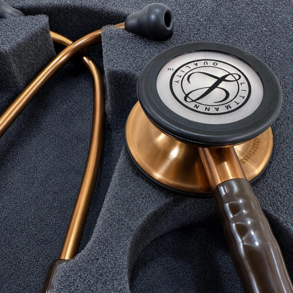 Estetoscópio 3M Littmann Classic III 5809 Chocolate | Shopee Brasil