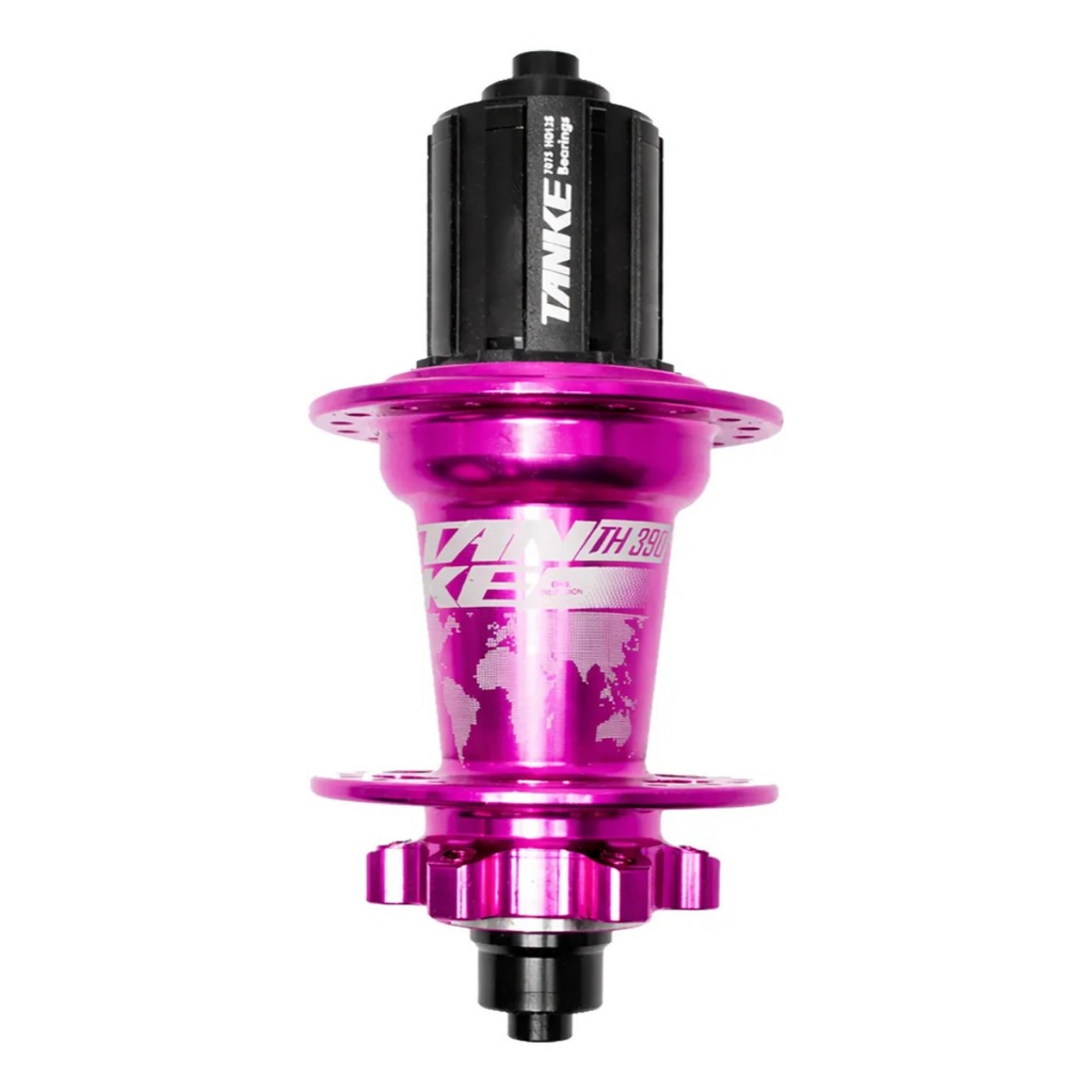 Par Cubo Barulhento K7 Bike Tanke Th390 Alumínio Bicicleta Mtb Bmx