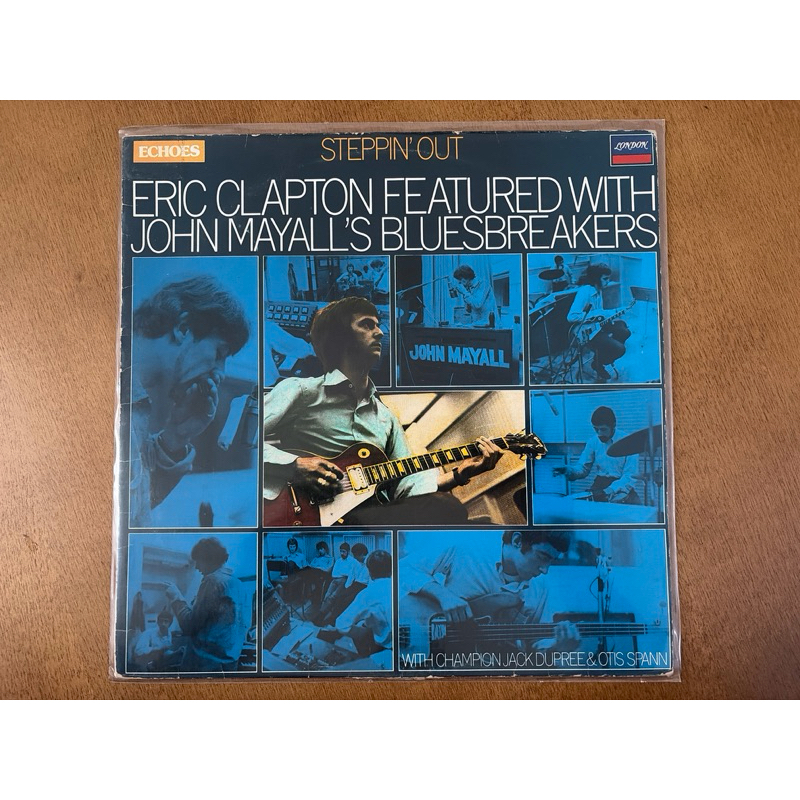 Lp Eric Clapton - Steppin out | Shopee Brasil