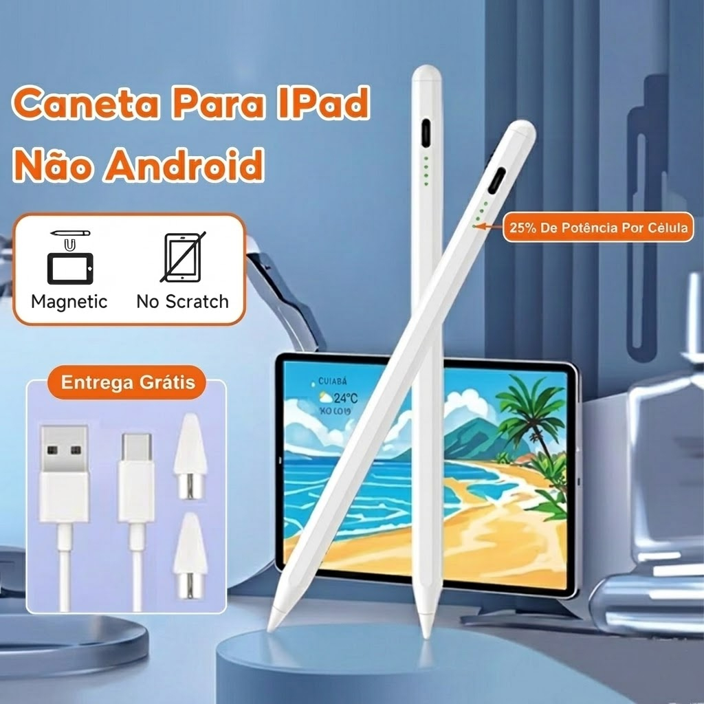 Apple Pencil Ipad 8 em Promoção na Shopee Brasil 2026