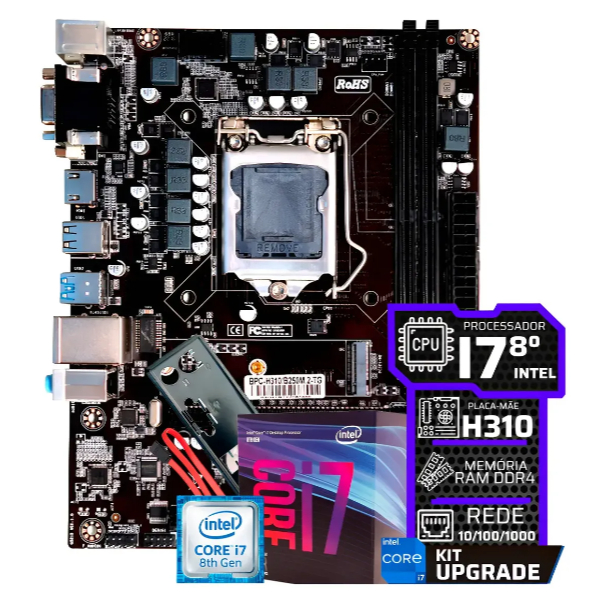 i5-8500t em Promoção na Shopee Brasil 2026