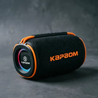 Caixa De Som Bluetooth RGB Impermeável IPX6 60W/30W/20W/15W Bateria Longa Duração