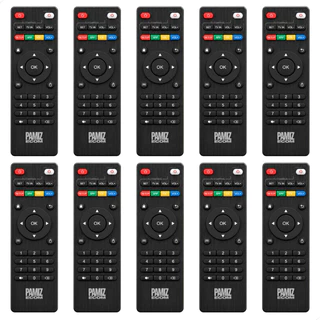 Kit Controle Remoto Para Tv Botões Inteligentes Box Aparelho- Atacado 5/10 Unidades - Revenda