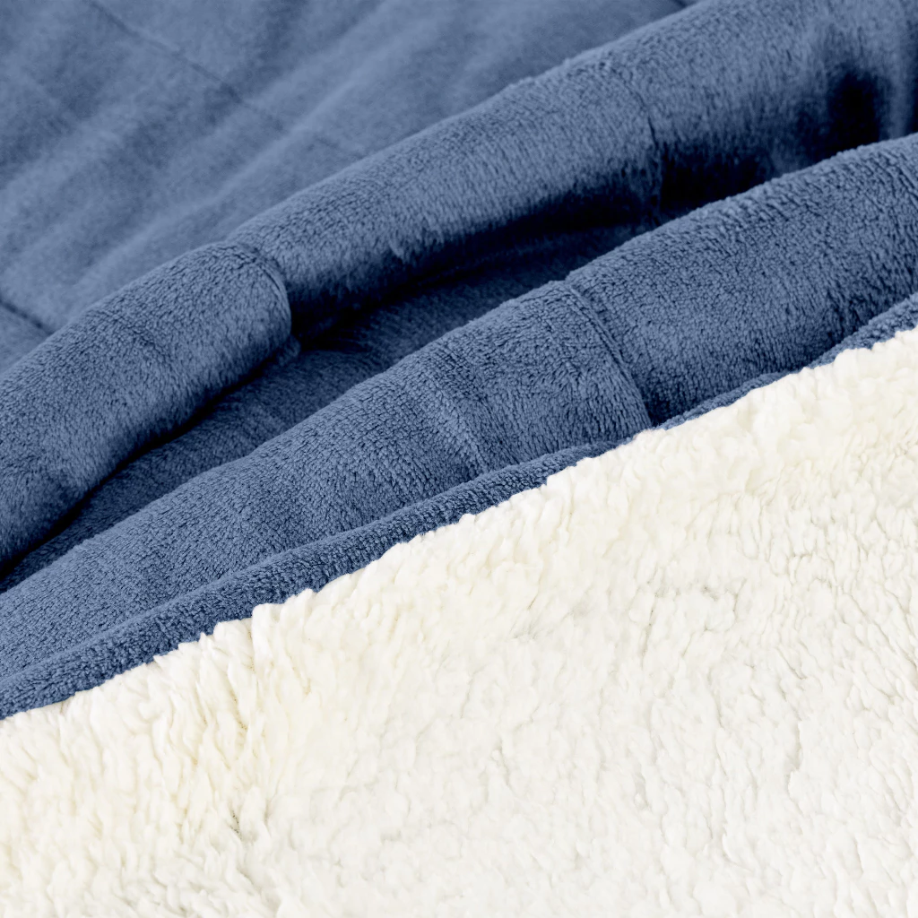 Coberdrom Edredom Casal Queen Manta Sherpa Dupla Face Micropercal 400 Fios Inverno Grosso