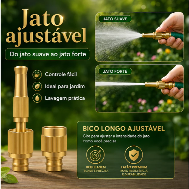 BICO PARA MANGUEIRA MULTIFUNCIONAL