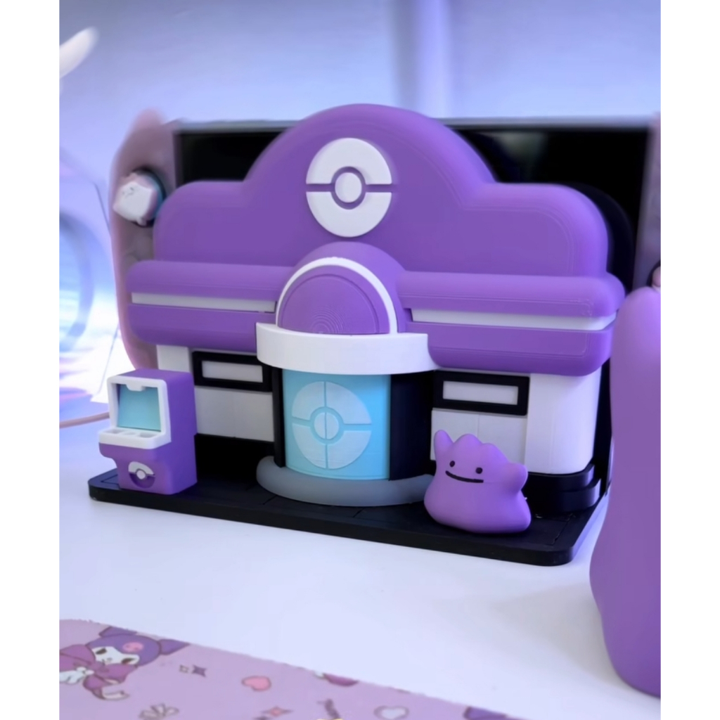 Dock para Nintendo switch 1 e 2 Pokopia centro pokemon | Shopee Brasil
