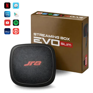 TV Box Automotiva EVO Slim 4G LTE Android 13 Netflix Spotify YouTube