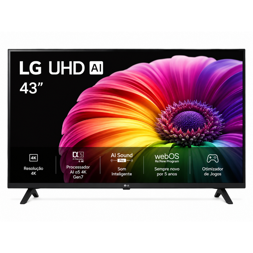 Tv 43 Polegadas Smart LG em Promoção na Shopee Brasil 2026