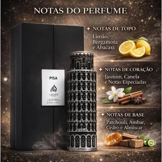Perfume Árabe Masculino Pisa