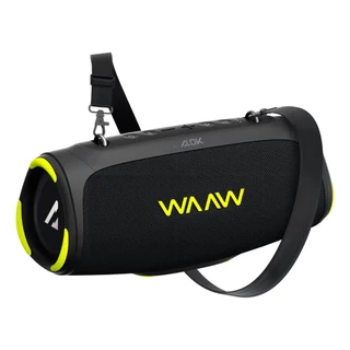Caixa De Som Bluetooth Prova D'água Boom 110 Waaw By Alok