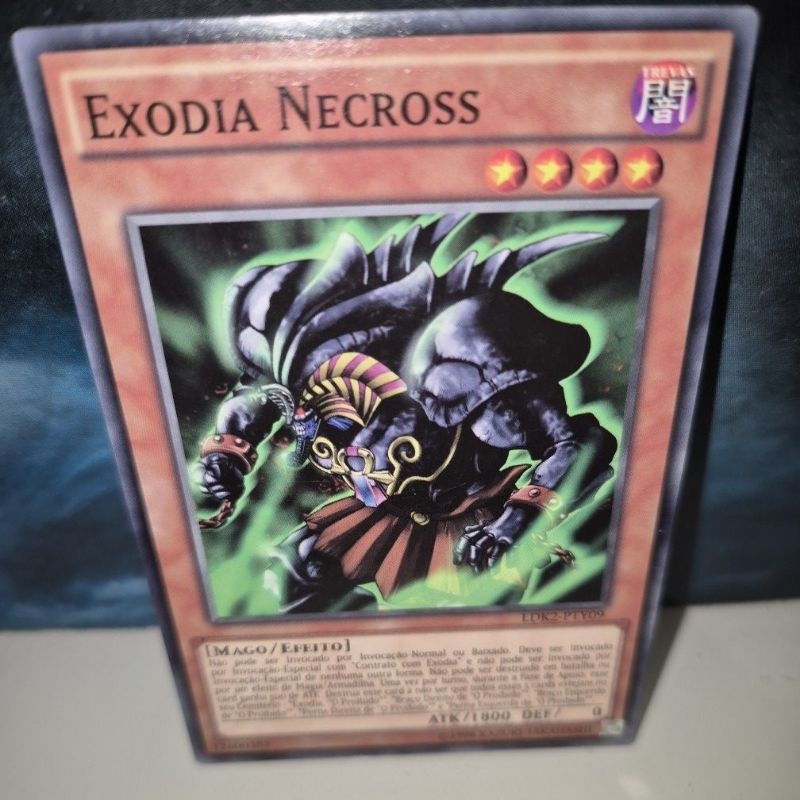Exodia Necross LDK2-PTY09 - Carta Original Yu-Gi-Oh / Yugioh