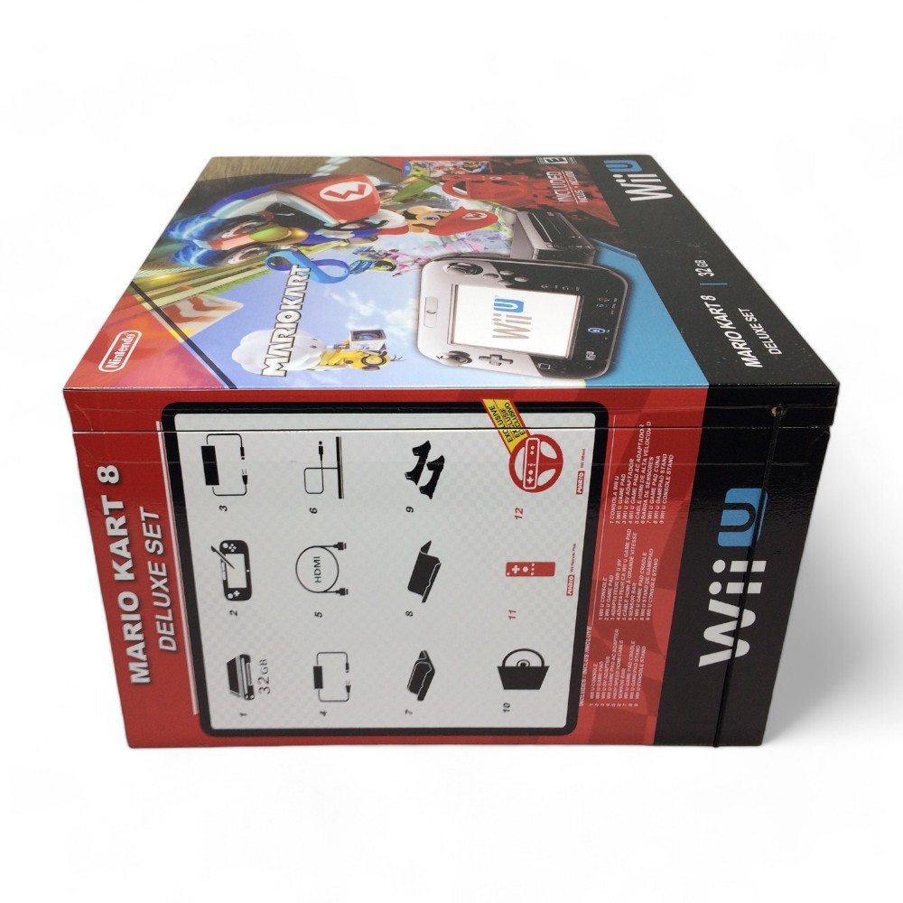 Caixa De Madeira Mdf Nintendo Wii U Mario Kart | Shopee Brasil