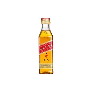 MINIATURA WHISKY RED LABEL 50ML