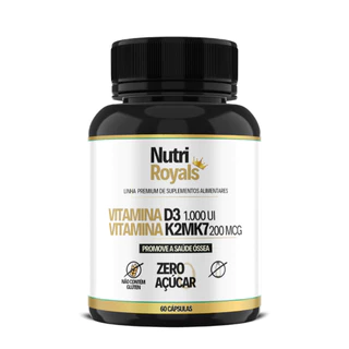 Vitamina D3 1.000 UI + Vitamina K2MK7 200 MCG