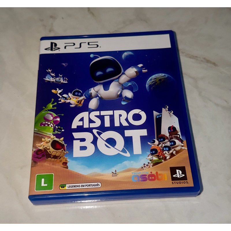 ASTRO BOT PS5 física seminovo | Shopee Brasil