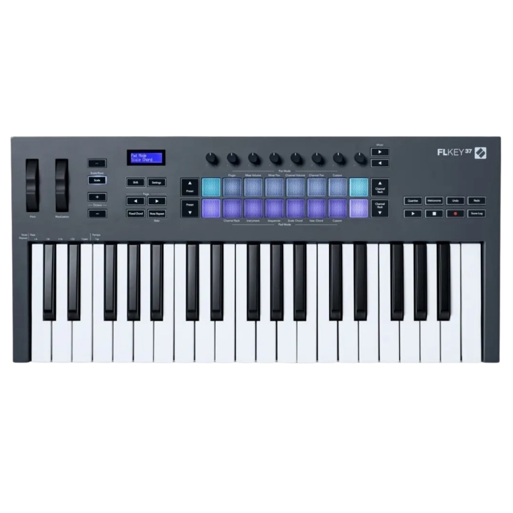 Teclado Controlador MIDI Novation FLkey 37 | 37 Teclas Sensitivas