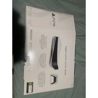 kit atacado 5 Caixas Embalagem Vazia Compatível Para Ps5 - Envio Imediato