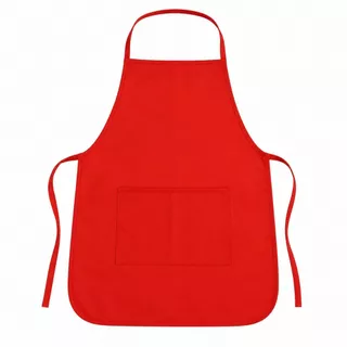 "Avental Impermeável Premium Reforçado PVC com Bolso Multiuso Cores Sortidas"