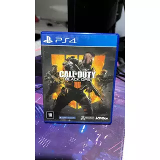 Call of Duty Black OPS 4 ps4 fisico