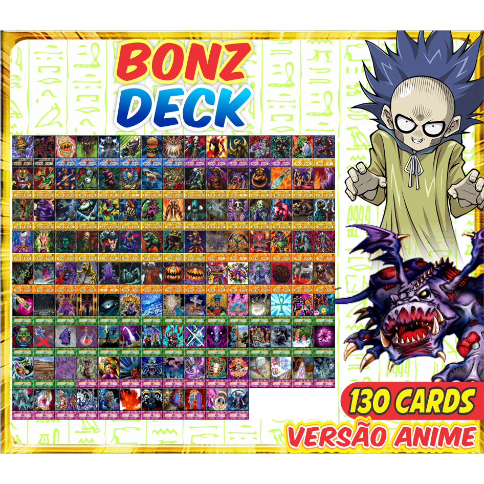 bonz deck yugioh Yugioh Bonz Theme Deck - Castle of Dark Illusions Pumpking the King of  Ghosts