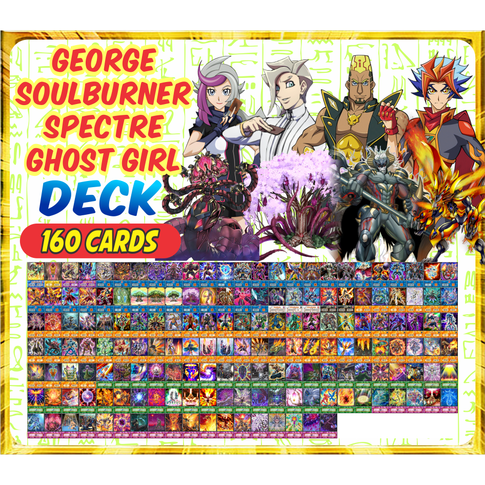 yugioh vrains soulburner deck Neo Theodore Hamilton (Soulburner)