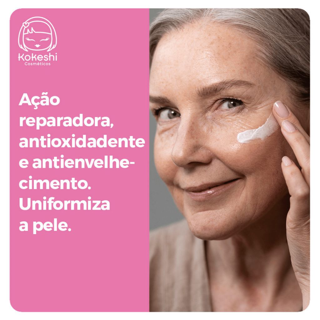 Kit hidratação Kokeshi: Pele de Porcelana, Olhos de Gueixa e Plena — foto 6
