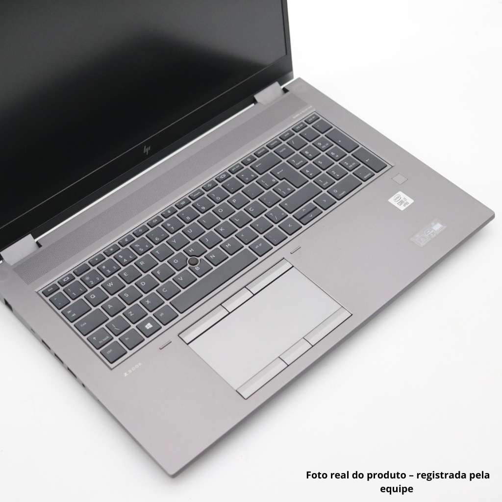 Notebook HP ZBook Fury 17 G7 | Intel Core i7-10850H | 32GB RAM