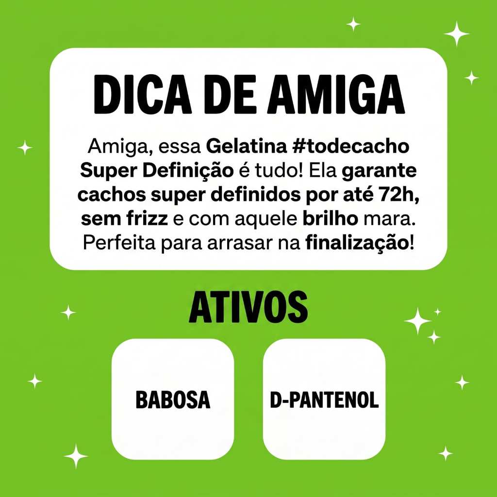 Gelatina #todecacho Super Definição — foto 6