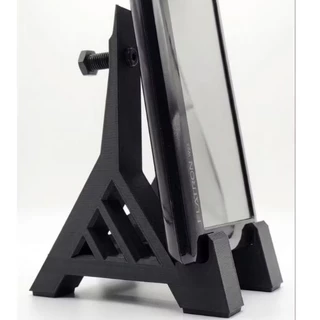 Suporte Pezinho Monitor Mesa Vertical 10-32 C/regulagem Par Notebooks monitor vertical