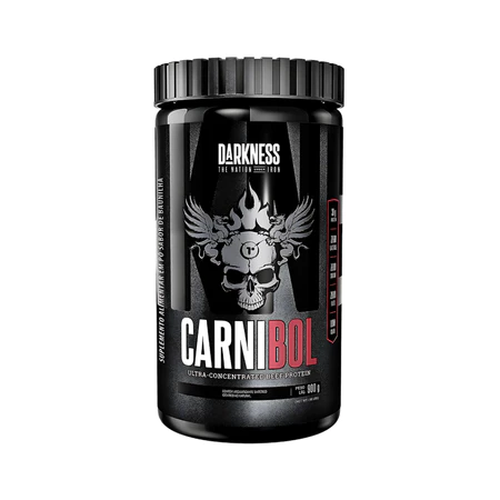 Carnibol Darkness proteina da carne 900g Sabores