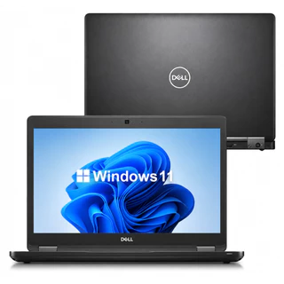 Notebook Dell Latitude 5280 Intel Core i5-7300U 8GB RAM SSD 256GB 12,5" Wi-Fi HDMI USB 3.0 Seminovo