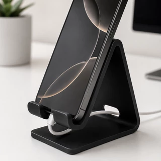 SUPORTE DE CELULAR PORTA CELULAR UNIVERSAL DE MESA PARA IPHONE SAMSUNG XIAOMI SMARTPHONE CASA SALA ESCRITORIO QUARTO