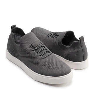 Tênis Knit Casual Masculino Estilo Leve Confortável Antiderrapante Promoçao Relampago Envio Rapido Social fino