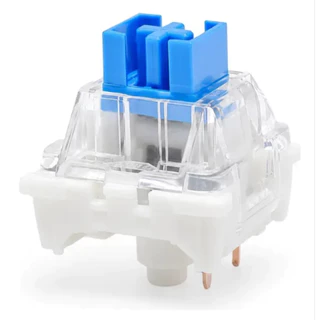 Switch Mecânico Tátil Teclado Gamer Chaveiro 3d Blue Drinkey