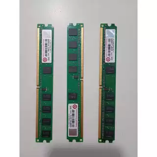 MEMÓRIA RAM TRANSCEND 1GB DDR2 667MHz