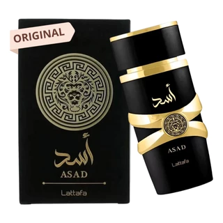 Árabe Perfume Yara Asad Bourbon Eau de Parfum Masculino 30ML 50ML perfume