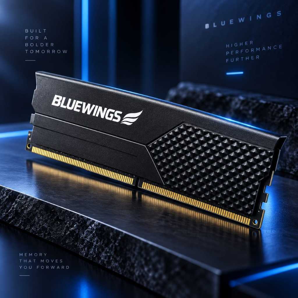 Memória Ram 16GB Bluewings 3200Mhz DDr4 High Performance Cl22