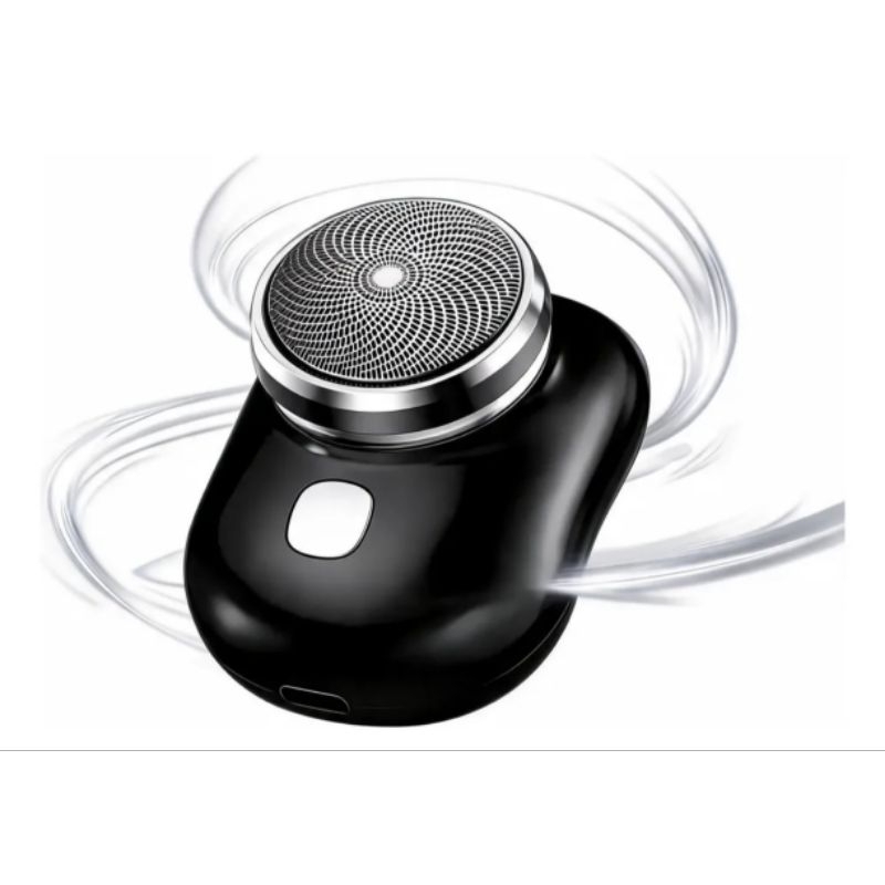 mini barbeador portátil elétrico usb