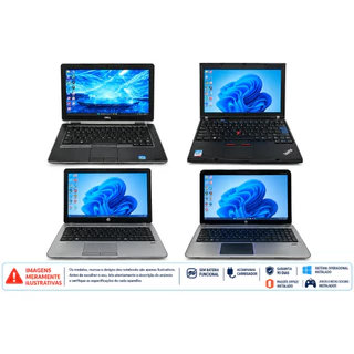 Notebook SEM BATERIA | Usado | Revisado | Dual Core | Celeron | Pentium para estudos, trabalho e muito mais