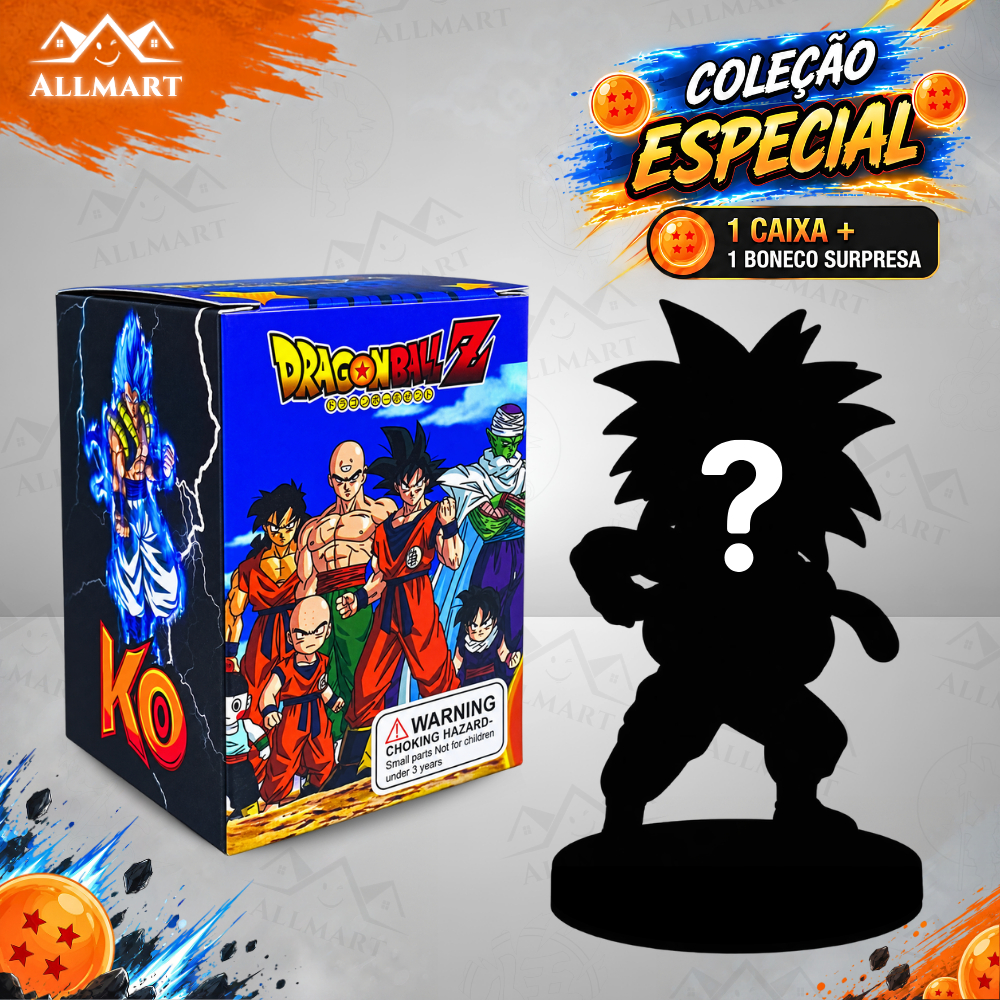 Boneco Dragon Ball Z Surpresa – Caixa Misteriosa Anime | Blind Box